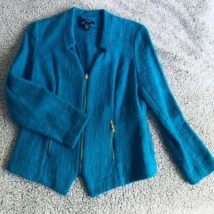 Blue blazer